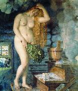 Boris Kustodiev Russian Venus Sweden oil painting artist